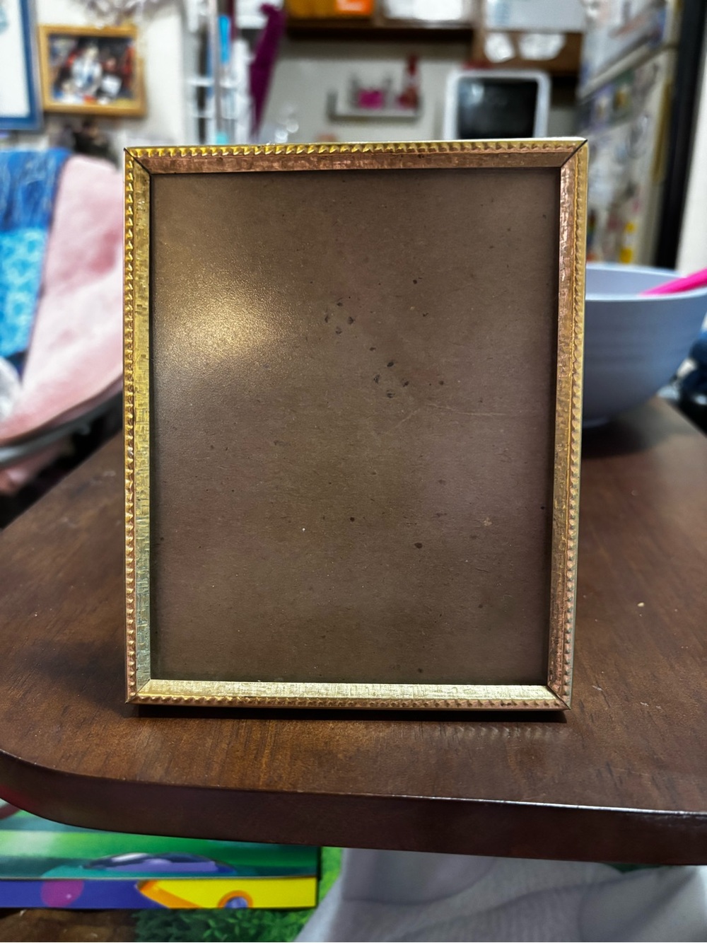 Classic Gold Colored Photo Frame 8 x 10